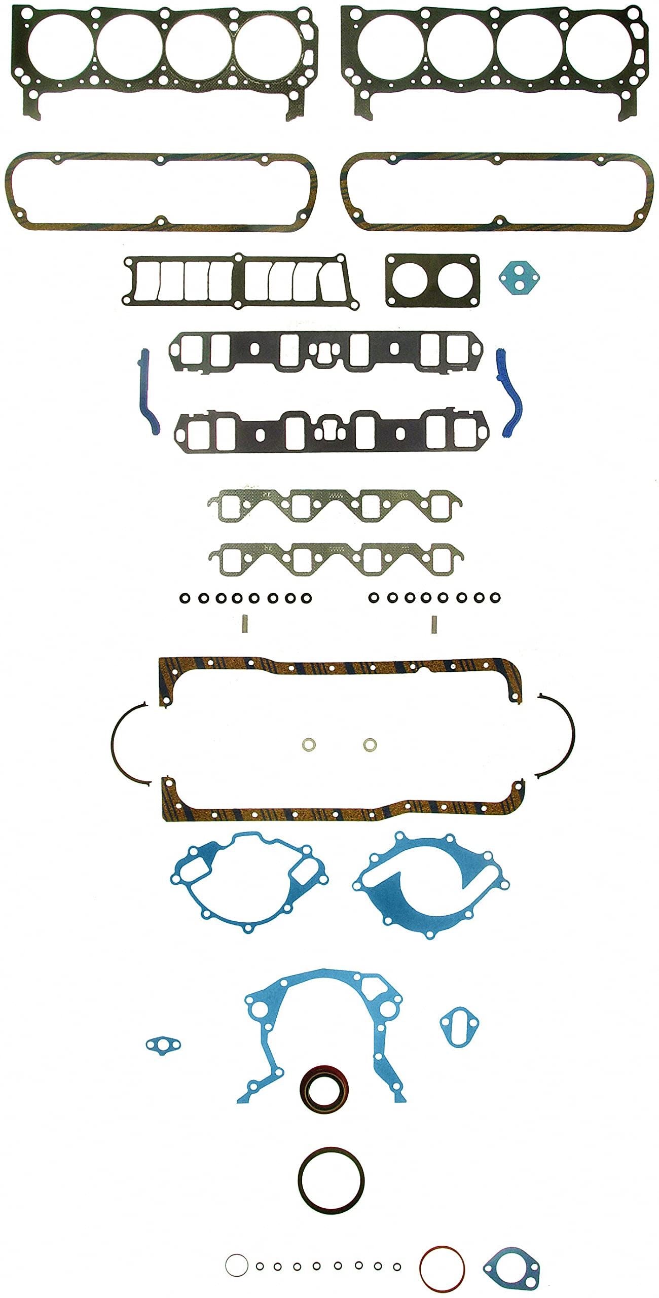 Fel-Pro 260-1559 Engine Gasket Set