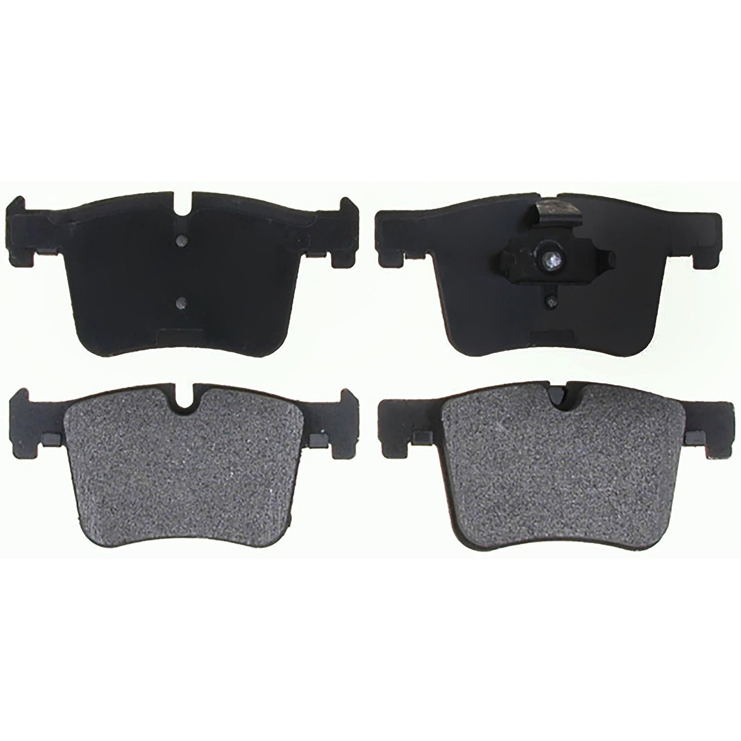 ACDelco Professional Durastop 17D1561M Juego de pastillas de freno de disco