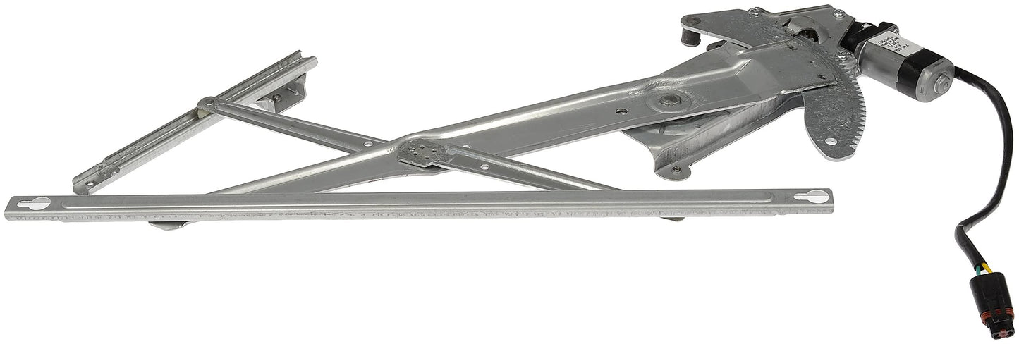 Dorman 741-856 Conjunto de regulador y motor de elevalunas eléctrico