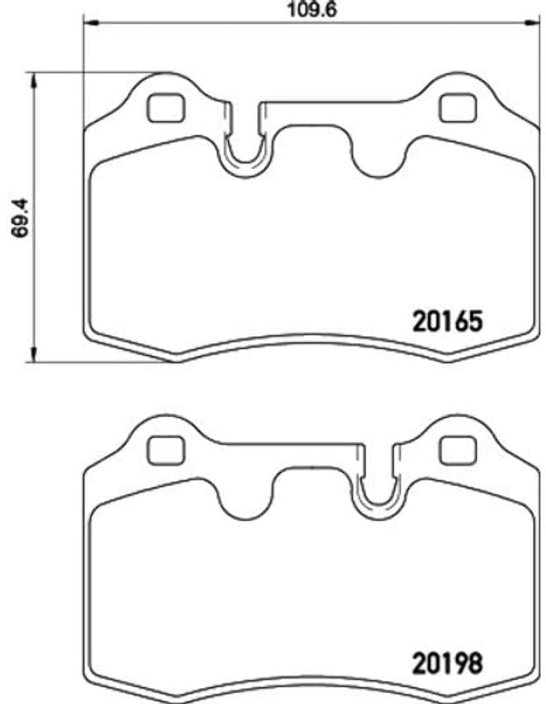 Hella-PAGID 355015881 Disc Brake Pad Set