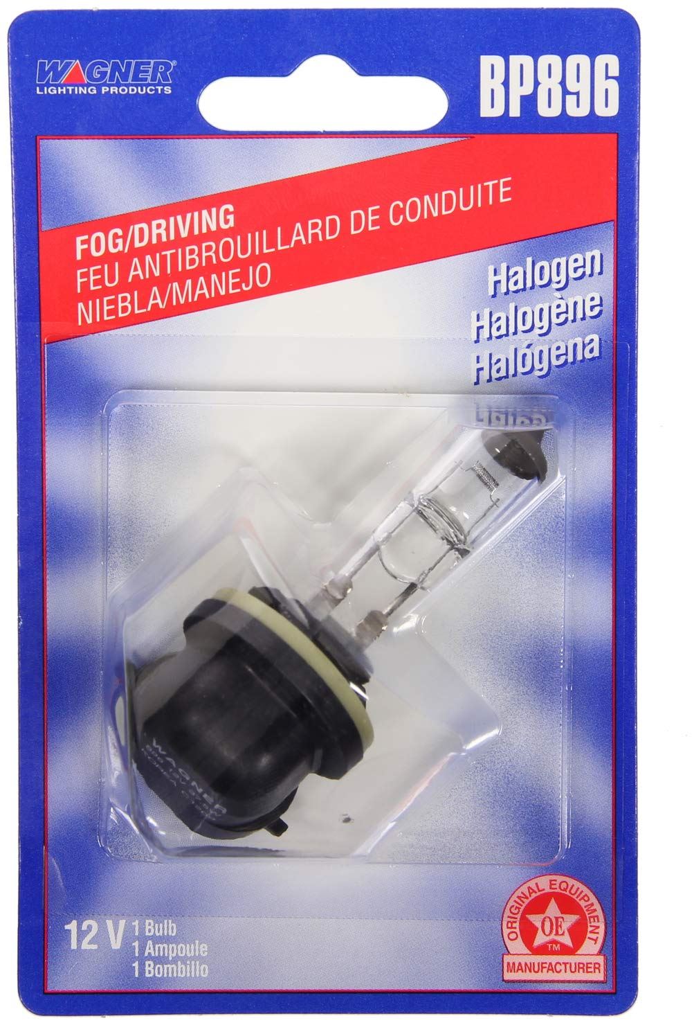 Wagner BP896 Fog Light Bulb
