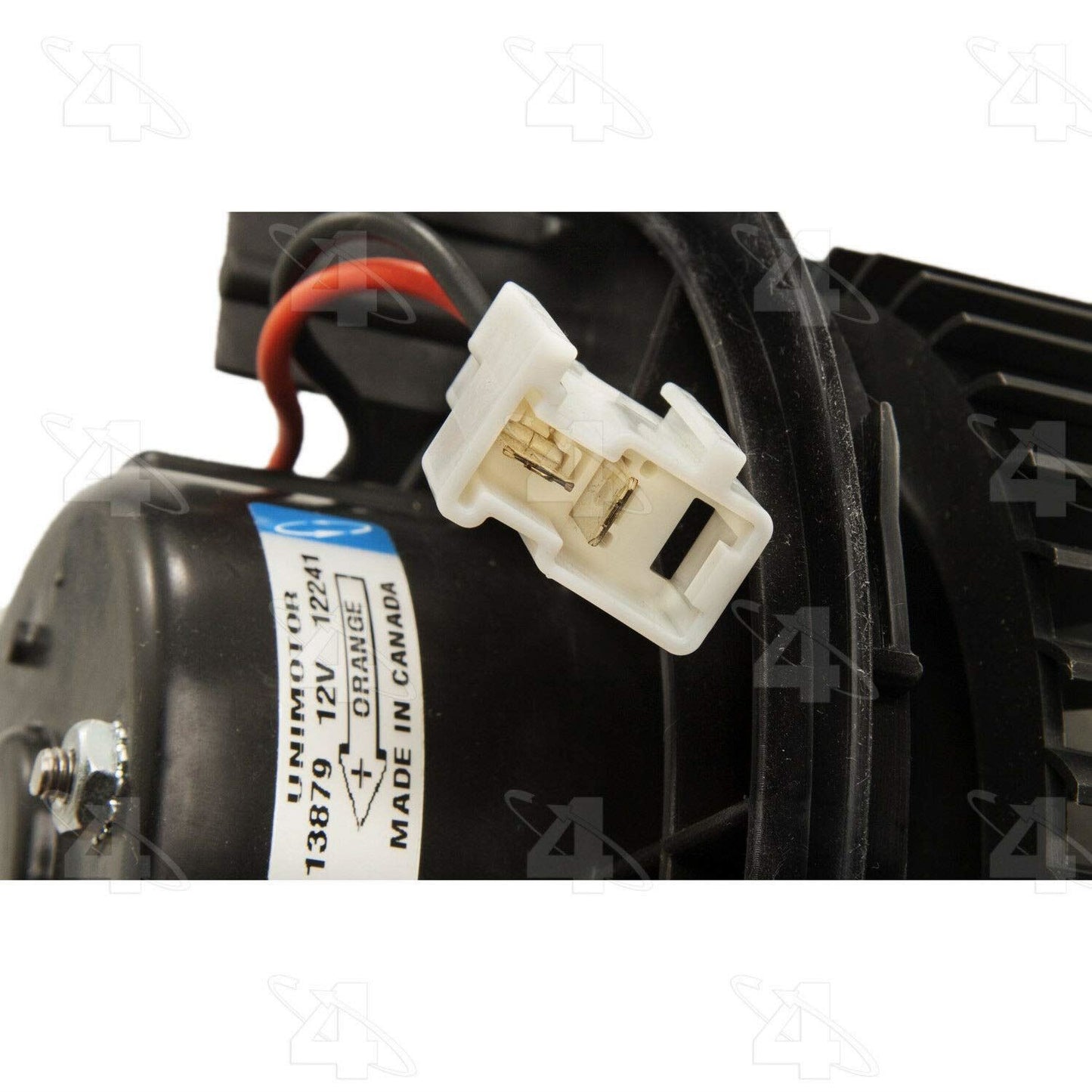 Motor de ventilador HVAC Four Seasons 75879
