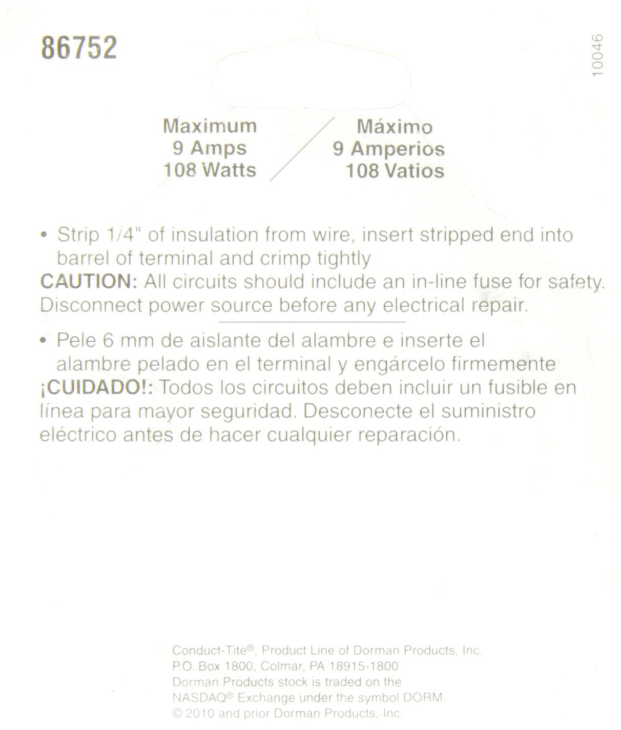 Dorman/Conduct-Tite 86752