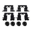 Beck/Arnley 084-1759 Kit de herrajes para frenos de disco