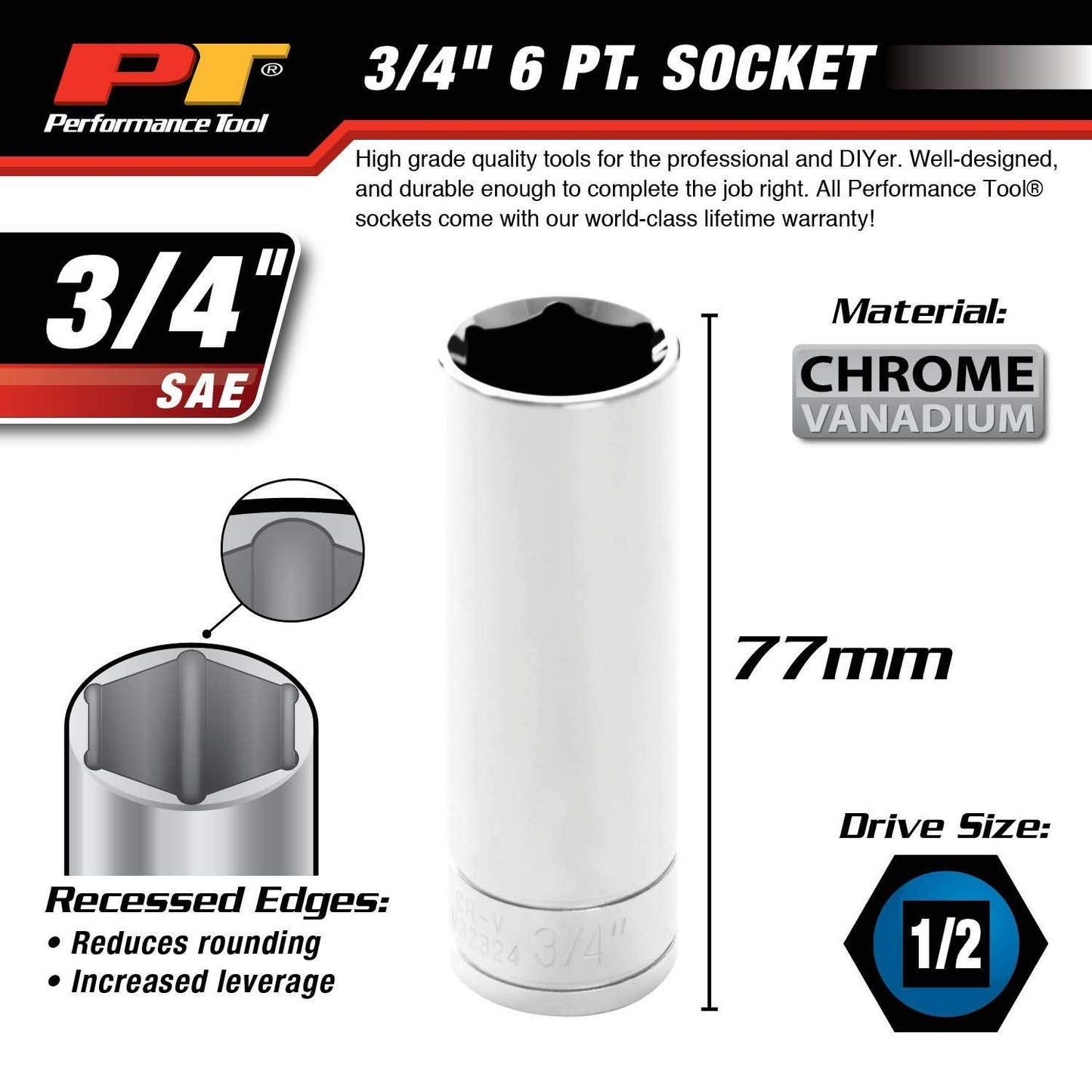 PERFORMANCE TOOL W32324