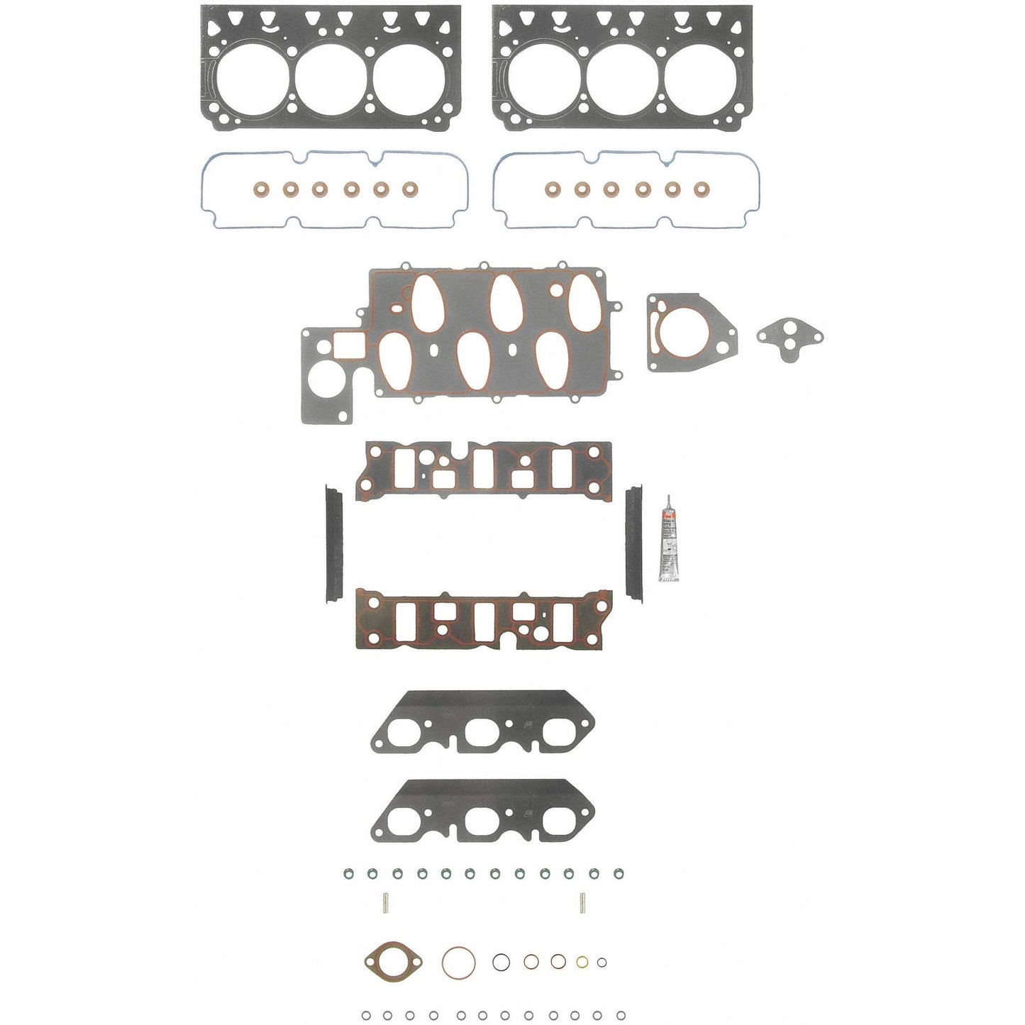 Fel-Pro HS 9917 PT-2 Engine Cylinder Head Gasket Set