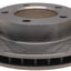 Rotor de freno de disco Raybestos 6048R