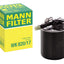MANN-FILTER WK 820/17 Filtro de combustible