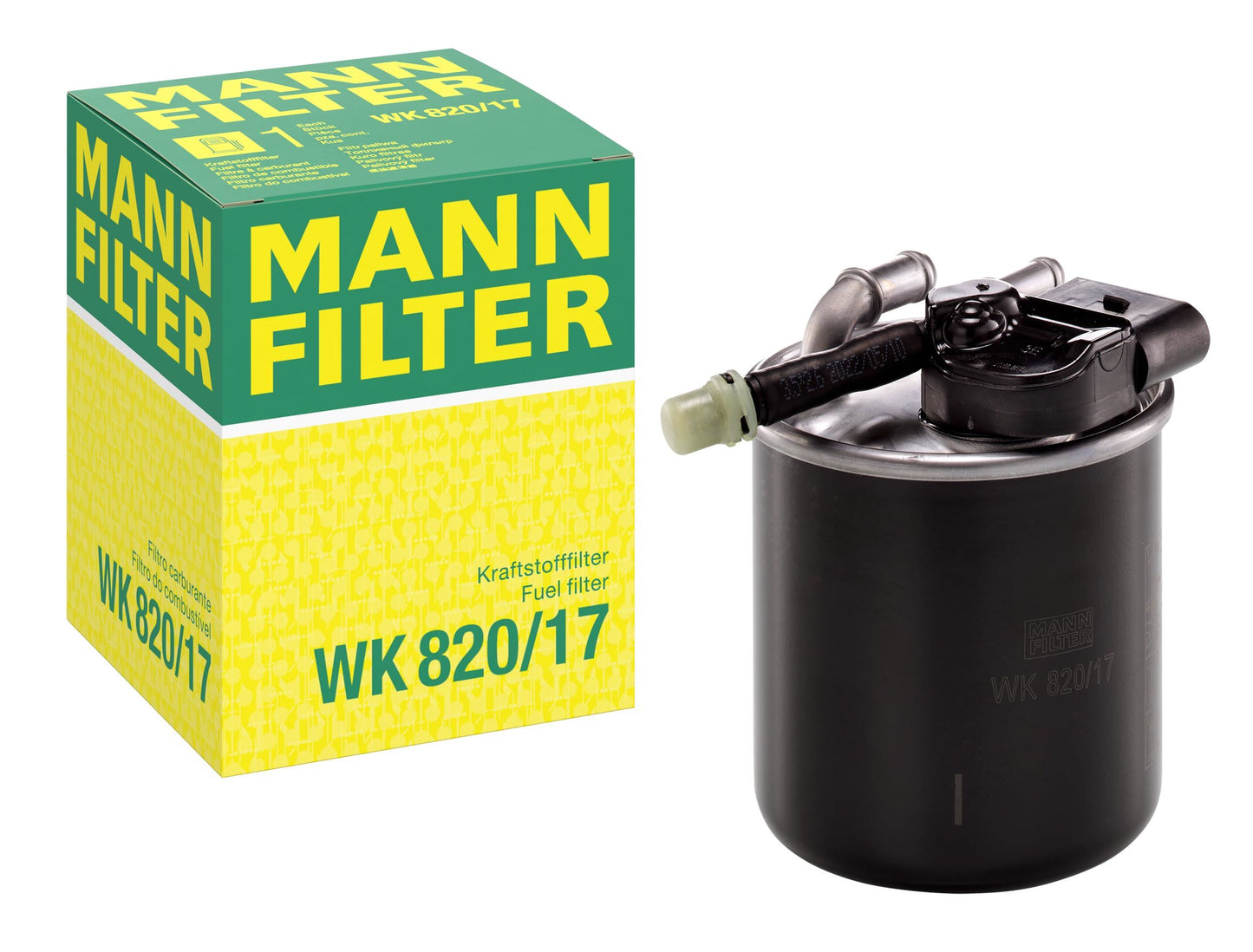 MANN-FILTER WK 820/17 Filtro de combustible