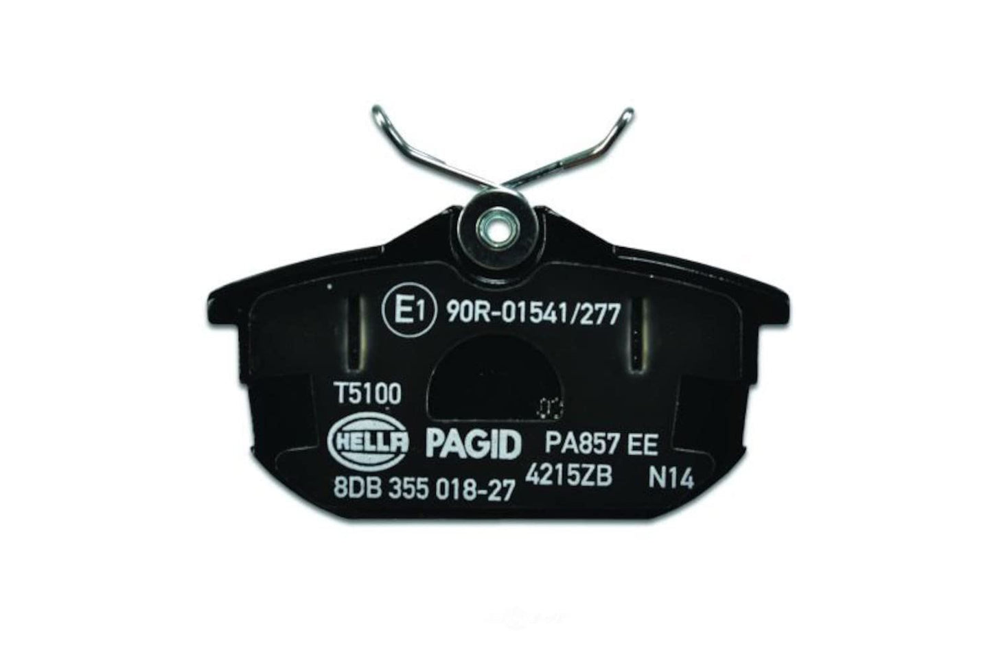 Hella-PAGID 355018271 Disc Brake Pad Set