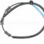 Capteur de vitesse de roue ABS BWD ABS608