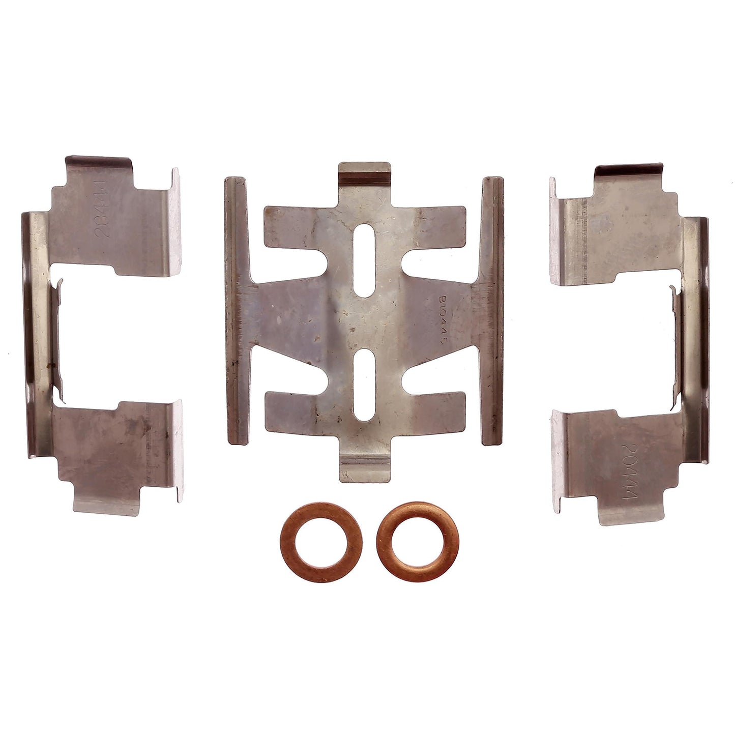 Pinza de freno de disco ACDelco Professional Durastop 18FR349