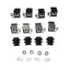 Beck/Arnley 084-1925 Disc Brake Hardware Kit