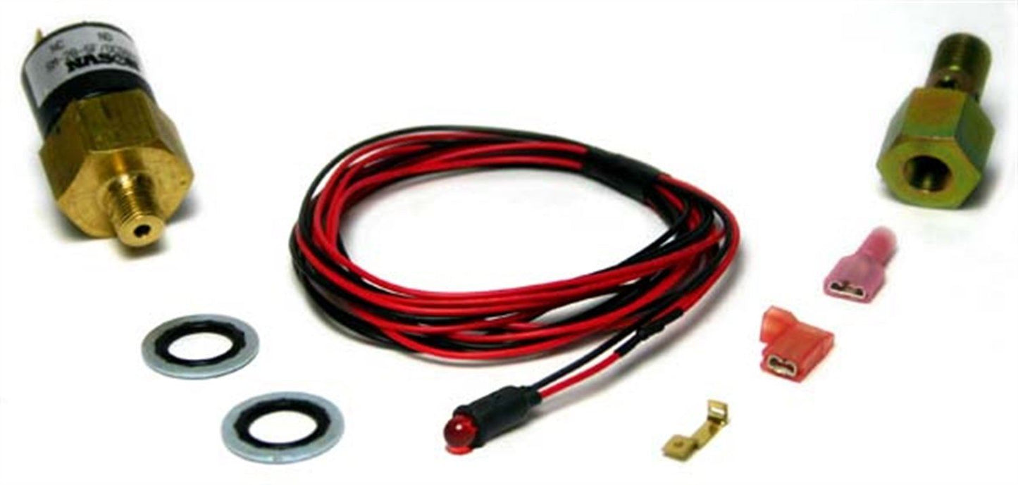 BD DIESEL 1081130 Fuel Pressure Alarm