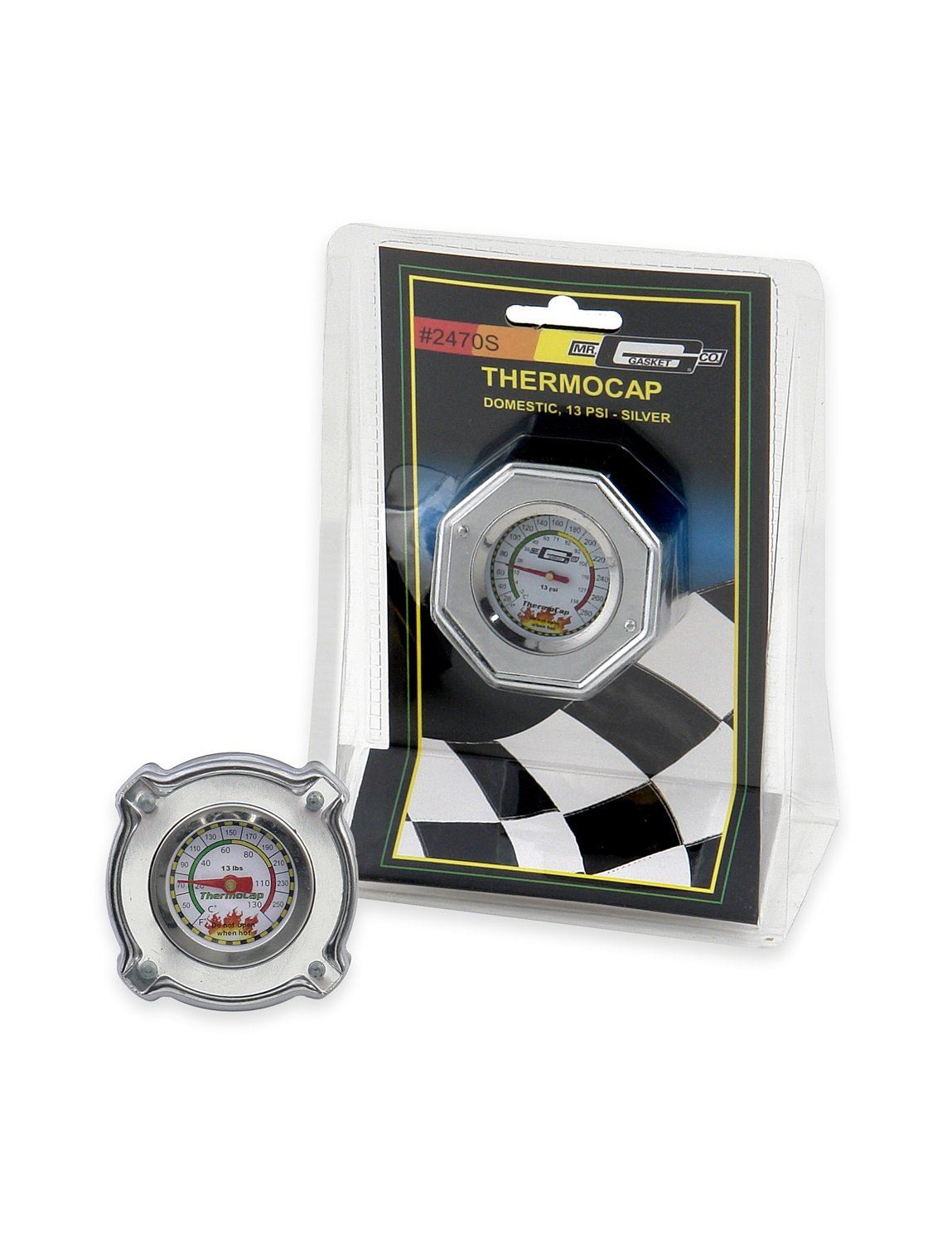 Mr Gasket 2470S Radiator Cap