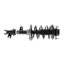 KYB SR4219 Suspension Strut and Coil Spring Assembly