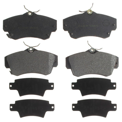 Juego de pastillas de freno de disco ACDelco Advantage 14D841M