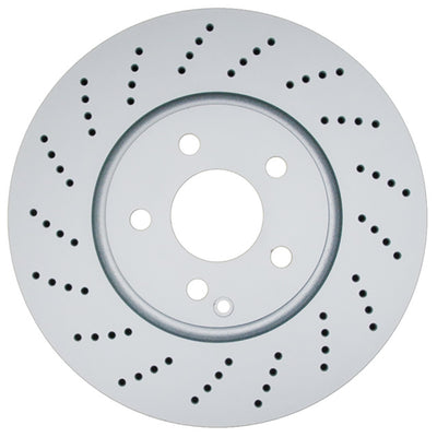 Rotor de freno de disco ACDelco Advantage 18A2898AC