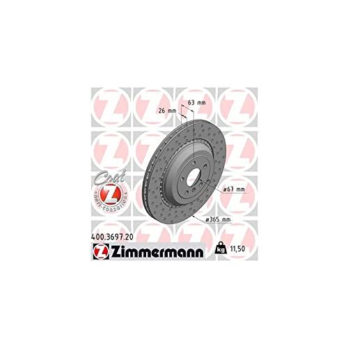 Zimmermann 400369720 (Pack of 2)