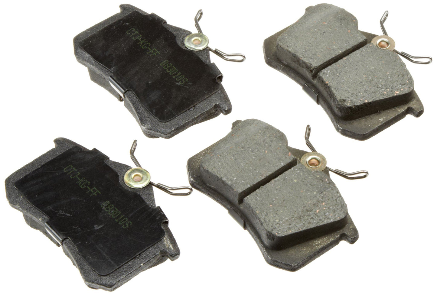 Jeu de plaquettes de frein à disque Raybestos SGD340AC
