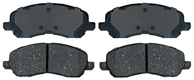 ACDelco Advantage 14D866CHF1 Juego de pastillas de freno de disco