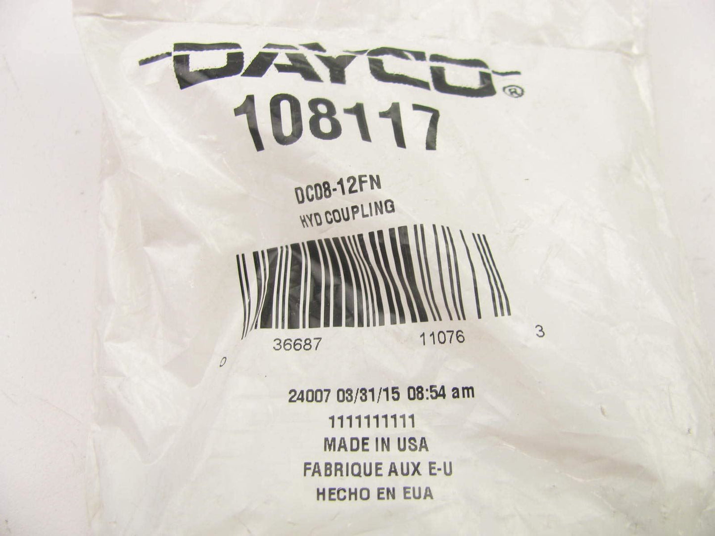 Dayco 108117