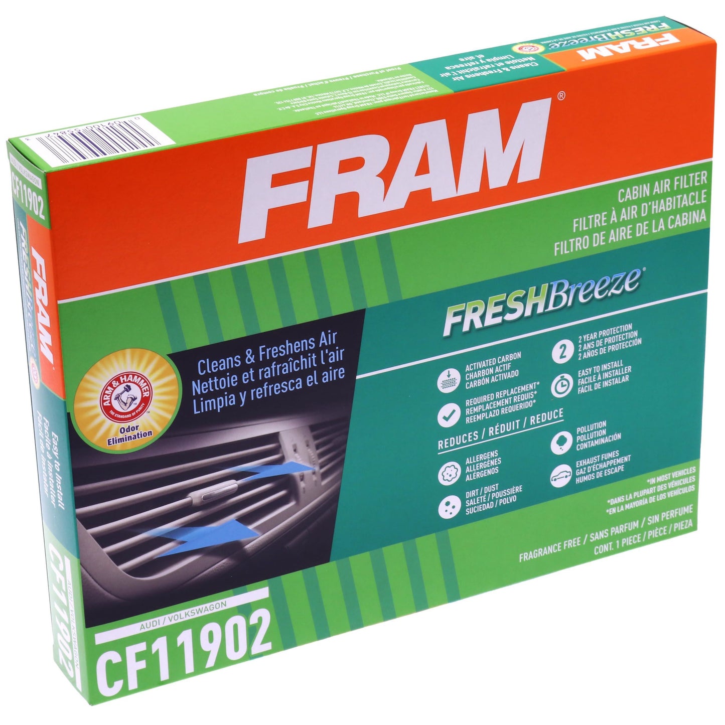 Fram CF11902 Cabin Air Filter