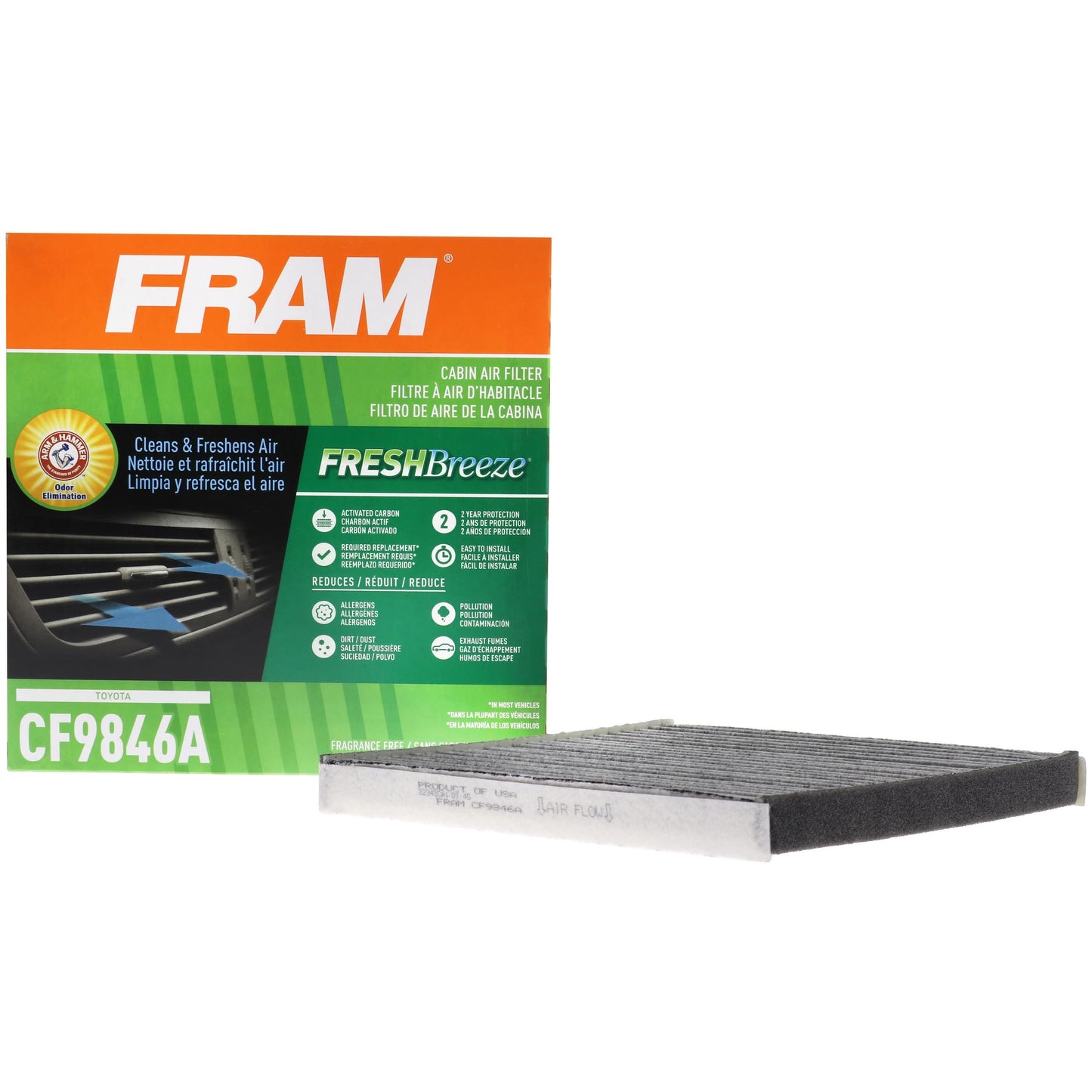 Fram CF9846A Cabin Air Filter