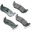 Akebono ASP981 Disc Brake Pad Set