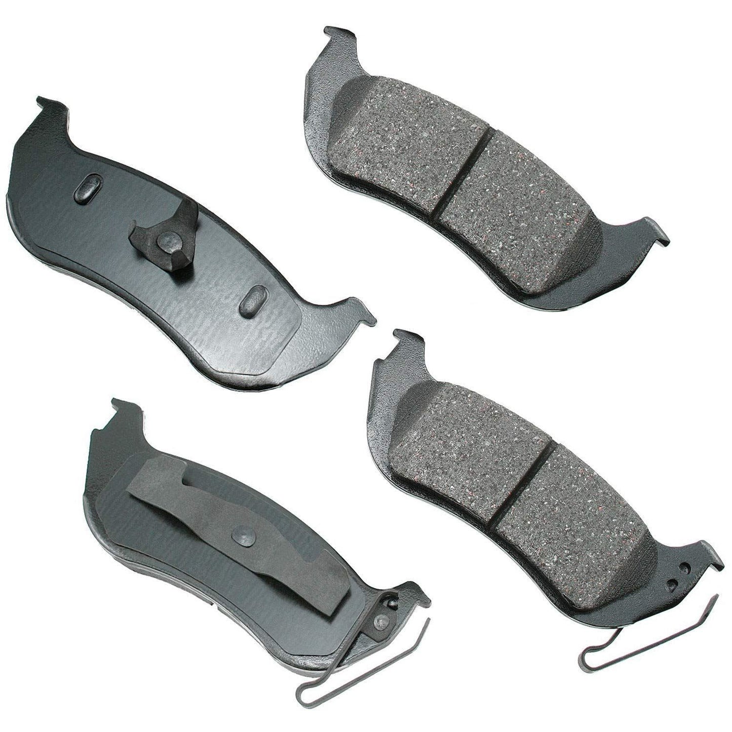 Akebono ASP981 Disc Brake Pad Set