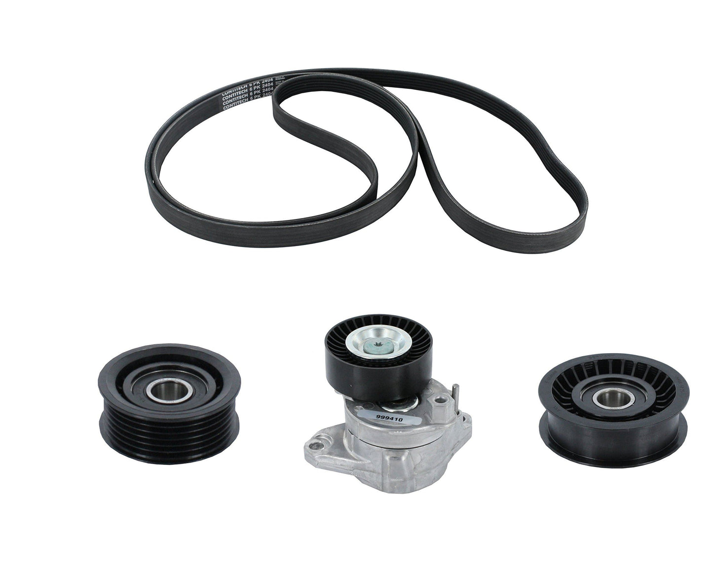 CRP ADK0009P Kit de correa de transmisión de accesorios