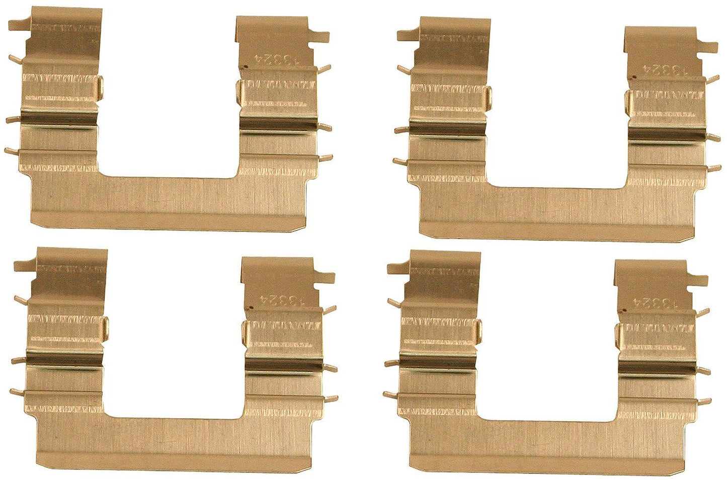 Beck/Arnley 084-1581 Kit de herrajes para frenos de disco