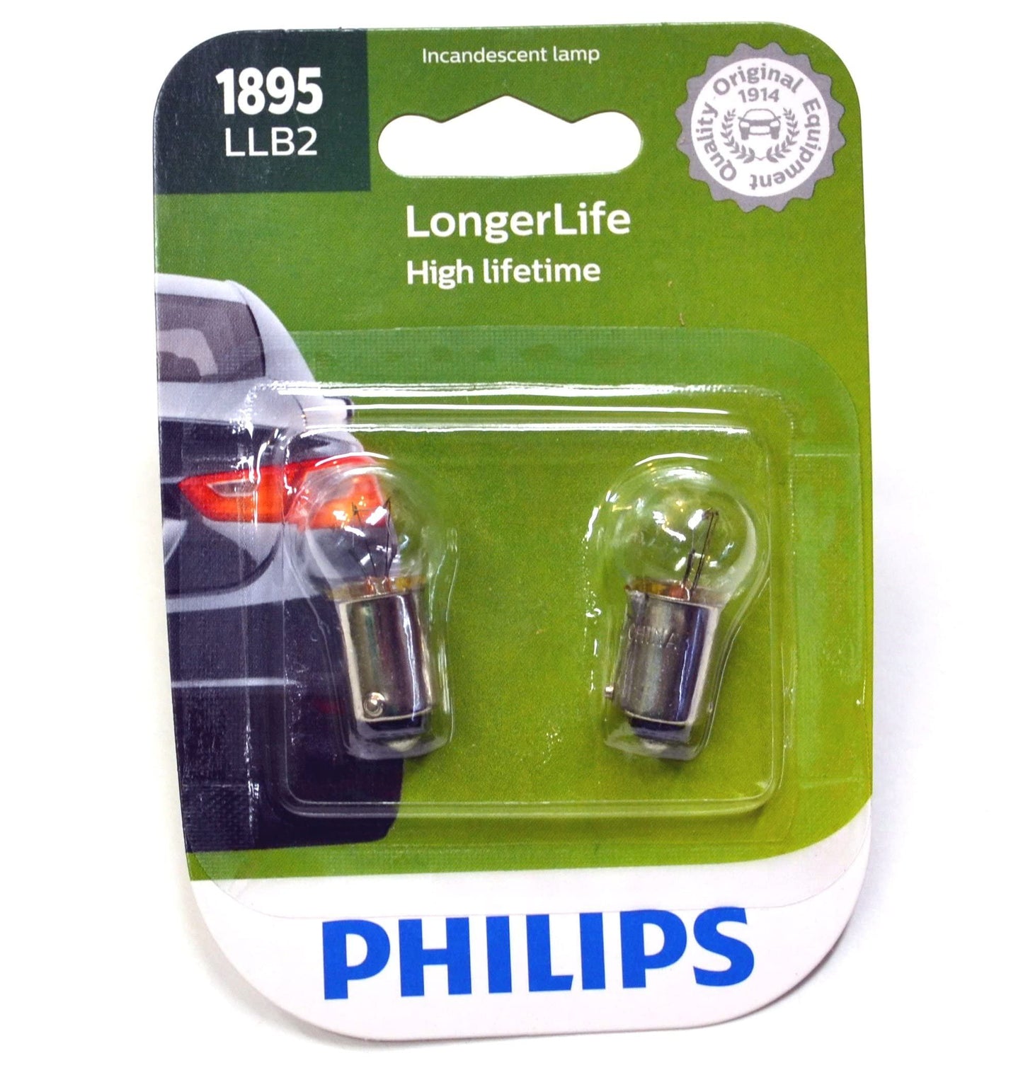 Philips 1895LLB2 Instrument Panel Light Bulb
