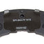 Raybestos SP2087TRH Disc Brake Pad Set