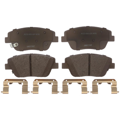 ACDelco Advantage 14D1444CHF1 Juego de pastillas de freno de disco