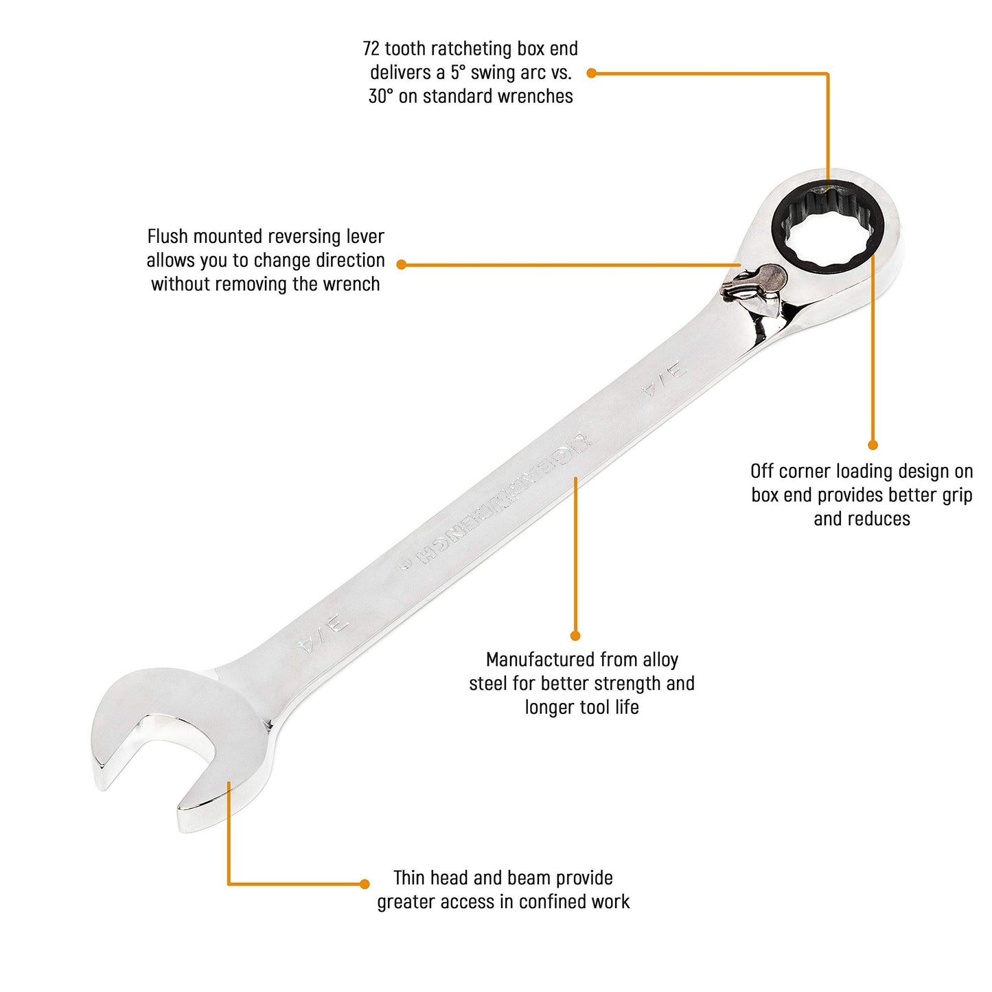 LLAVE DE ENGRANAJES 9532N