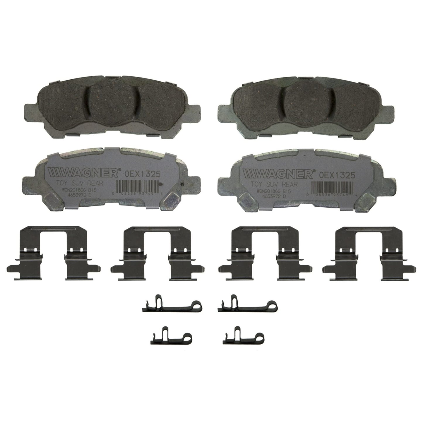 Wagner OEX1325 Disc Brake Pad Set