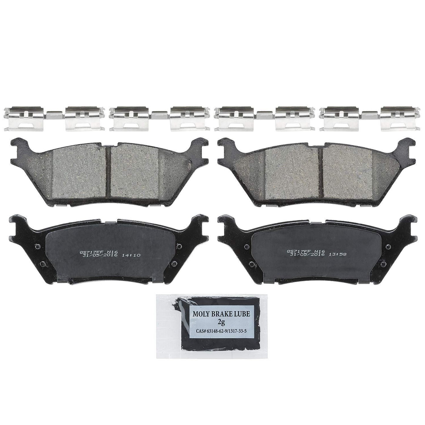 Wagner ZD1790 Disc Brake Pad Set