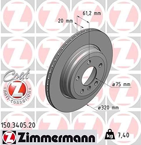 Zimmermann 150340520 (Pack of 2)