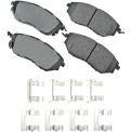 Akebono ACT1078A Disc Brake Pad Set