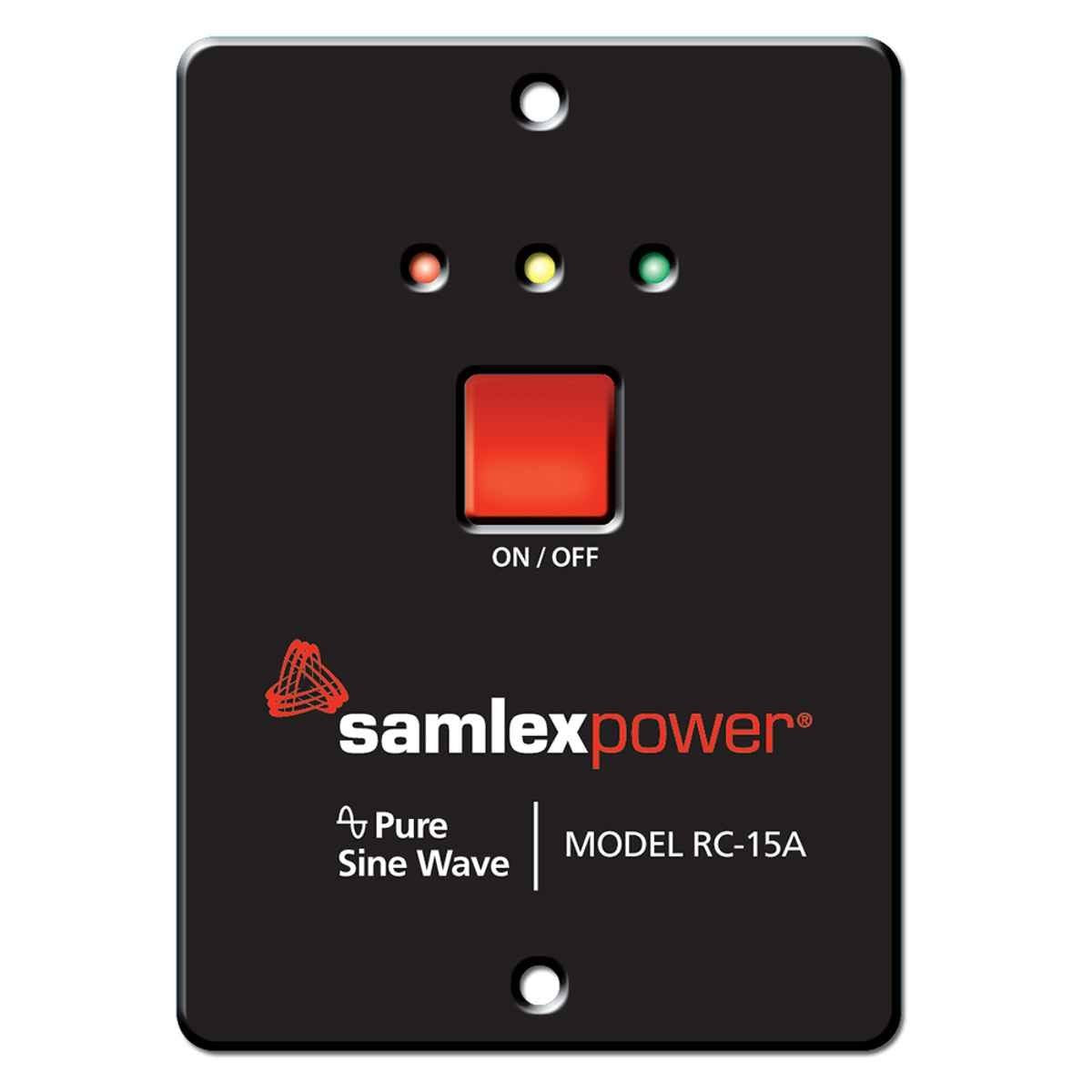 SAMLEX RC15A