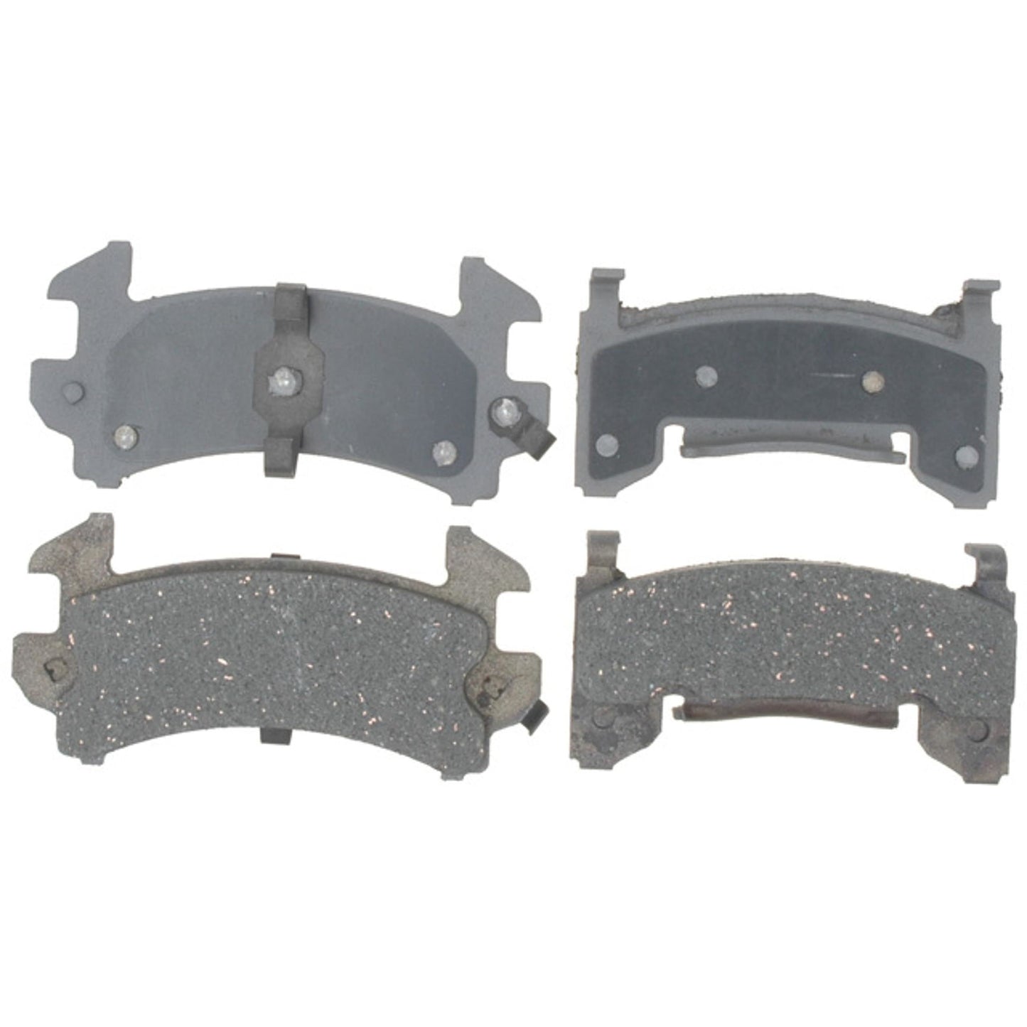 ACDelco Advantage 14D988C Jeu de plaquettes de frein à disque