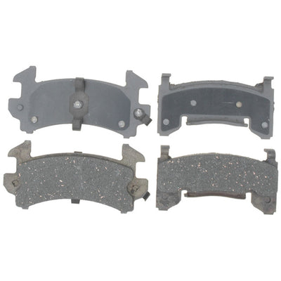 ACDelco Advantage 14D988C Jeu de plaquettes de frein à disque