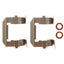 Pinza de freno de disco ACDelco Professional Durastop 18FR2558C