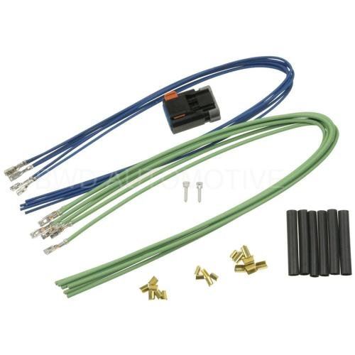 Conector del motor de la válvula de recirculación de gases de escape (EGR) BWD PT1421