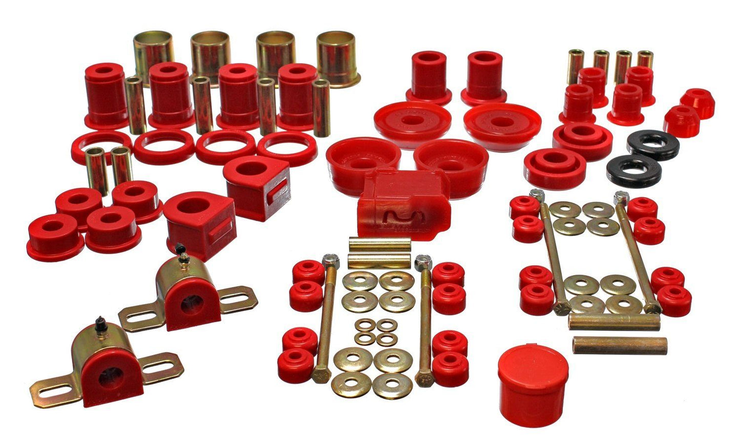 ENERGY SUSPENSION 3.18130R Kit de bagues de suspension