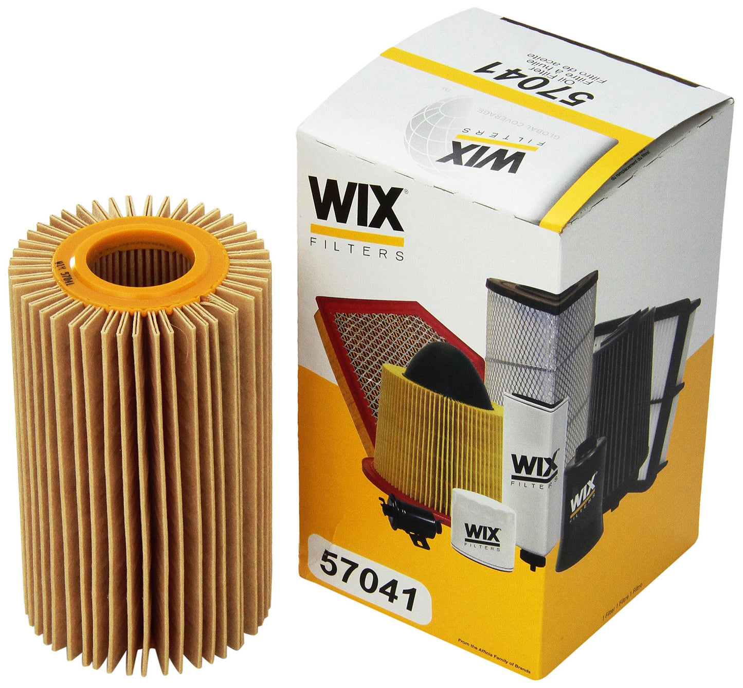 Filtro de aceite de motor Wix 57041