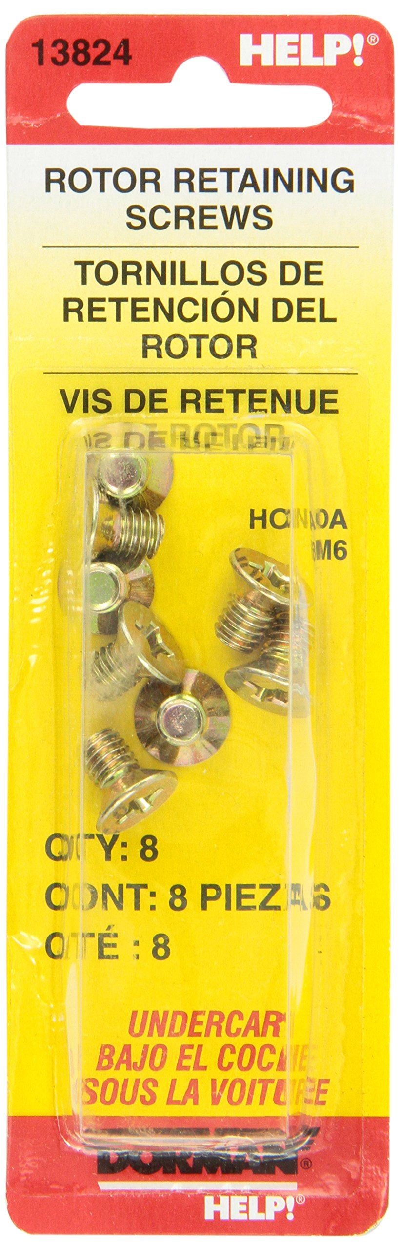 Dorman 13824 Disc Brake Rotor Set Screw
