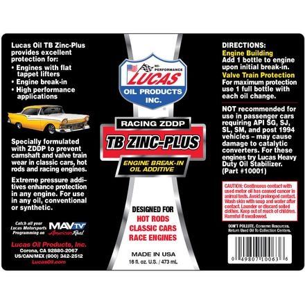 ACEITE DE LUCAS 20063
