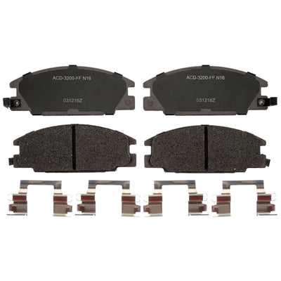 Juego de pastillas de freno de disco ACDelco Advantage 14D363CH